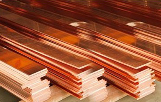 Copper Bars Flats