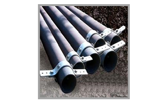 Cast Iron Pipe with Clamp